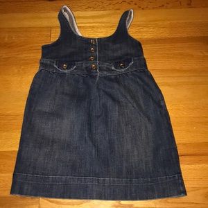 🔥Adorable Juicy Couture Denim Dress Size 6!🔥